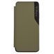 Чохол-книжка Business Fabric для Samsung A03s 2021 A037F Green