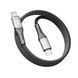 Кабель Ridea RC-US42 UltraStrong Type-C to Type-C 60 W 1.2m Чорний 209-00310 фото 6