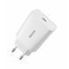 Мережевий зарядний пристрій Baseus Speed Mini Quick Charger 1C 20W EU White 656-01306 фото 1
