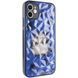 Чехол TPU+PC Prisma Fluffie для Apple iPhone 12 (6.1") Pusheen 208-05531 фото 1