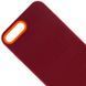 Чехол TPU+PC Bichromatic для Apple iPhone 7 plus / 8 plus (5.5") Brown burgundy / Orange 555-03899 фото 2