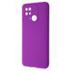 Чехол WAVE Full Silicone Cover для Xiaomi Redmi 10C Purple 656-07400 фото 1