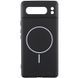 Чехол Silicone Cover Lakshmi Full Camera with MagFit для Google Pixel 8 Pro Черный 555-02072 фото 1