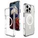 Чохол TPU Space Octagon with MagSafe для Apple iPhone 16 Pro (6.3") Clear 777-09048 фото 4