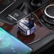 АЗУ с FM-модулятором HOCO E70 PD30W+QC3.0 car BT FM transmitter Magic Night 6931474765246 фото 4