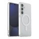 Чохол TPU Clear Case with MagSafe для Samsung Galaxy S24 FE 5G (S721) Transparent 777-03584 фото 2