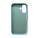 Силіконовий чохол для iPhone 16 Mist Blue 666-01174 фото 2