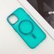 Чохол TPU+PC Lily with MagSafe для Apple iPhone 13 (6.1") Green 214-03627 фото 3