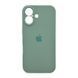 Силіконовий чохол з закритою камерою для iPhone 17 SKy Blue 666-04217 фото 1