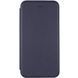 Кожаный чехол-книжка Classy для Xiaomi Redmi Note 9 / Redmi 10X Темно-синий 777-03654 фото 1