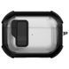 Футляр противоударный Locking Button для наушников Airpods Pro Black 203-00419 фото 1
