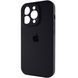 Силиконовый чехол с закрытой камерой для iPhone 14 Pro Black 666-00862 фото 3