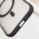 TPU+PC чохол Blueo Skin Friendly Frosted with MagSafe для Apple iPhone 16 Pro Max (6.9") Black 777-07927 фото 7
