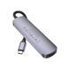 USB-хаб HOCO HB27 Type-C multi-function converter(HDTV+USB3.0+USB2.0*2+PD) Metal Gray 6931474769329 фото 4