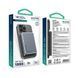 Мобільна батарея Ridea RP-M10 MAGPRO QC/PD 20W, QI 15W with Magnetic 10000mAh Титан 656-01512 фото 3