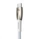 Кабель Baseus Glimmer Series Fast Charging Type-C 100W (1m) Blue CADH000403 фото 4