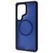 Чохол WAVE Matte Insane Case with Magnetic Ring для Samsung Galaxy S25 Ultra Midnight blue 656-07750 фото 1