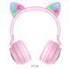 Навушники HOCO W27 Cat ear wireless headphones Pink 656-00947 фото 4