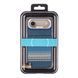Чохол Kajsa Resort Collection Gradient Stripe with MagSafe для iPhone 17 Air Blue O-Ring 2020000507536 фото 3