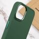 Чохол TPU Bonbon Metal Style для Apple iPhone 14 Plus (6.7") Army green 208-06076 фото 5