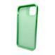 Чохол Silky Cam Protect для iPhone 12 Pro Max Green 666-02419 фото 2