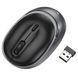 Манипулятор мышь HOCO GM34 Nuevo dual-mode business wireless mouse Black Metal Gray 6942007632782 фото 1
