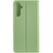 Шкіряний чохол-книжка GETMAN Elegant для Samsung Galaxy A54 5G М'ятний 555-01568 фото 3