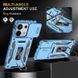 Ударостійкий чохол Camshield Army Ring для Xiaomi Poco X6 / Note 13 Pro 5G Light Blue 777-04983 фото 4