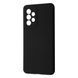 Чохол WAVE Full Silicone Cover для Samsung Galaxy A53 (A536B) Black 656-07025 фото 1