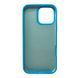 Силиконовый чехол для iPhone 16 Pro Surf Blue 666-01226 фото 2