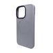 Чехол AG Glass Sapphire MagSafe для iPhone 13 Pro Grey 666-02966 фото 1