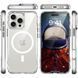 Чохол TPU Space Octagon with MagSafe для Apple iPhone 16 Pro (6.3") Clear 777-09048 фото 3