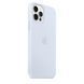 Силиконовый чехол для iPhone 12/12 Pro Mist Blue 208-00404 фото 2