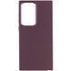 Чохол TPU Bonbon Metal Style для Samsung Galaxy S24 Ultra Plum 555-02767 фото 2