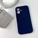 Силіконовий чохол з закритою камерою для iPhone 16 Mid Black 666-05463 фото 6