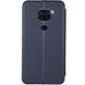 Кожаный чехол-книжка Classy для Xiaomi Redmi Note 9 / Redmi 10X Темно-синий 777-03654 фото 2