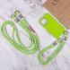 Чехол TPU two straps California для iPhone 13 Pro Green 208-05646 фото 6