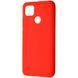 Чохол WAVE Full Silicone Cover для Xiaomi Redmi 9C/10A Red 656-07500 фото 1