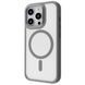 Чехол Proove Clear Essence Case with Magnetic Ring iPhone 15 Pro Gray 656-04391 фото 1