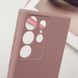 Чехол Silicone Cover Lakshmi Full Camera для Samsung Galaxy S25 Ultra Розовый 555-02122 фото 4
