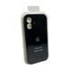 Силіконовий чохол з закритою камерою для iPhone 16 Mid Black 666-05463 фото 2