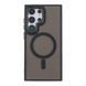 Чехол TPU+PC Space Magnetic Color with Magsafe для Samsung Galaxy S24 Ultra 5G (S928) Black 214-02188 фото