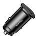 Автомобільний зарядний пристрій Baseus PPS Car Charger(30W PD3.0 QC4.0+ SCP ) Black 656-00551 фото 1