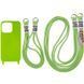 Чехол TPU two straps California для iPhone 13 Pro Green 208-05646 фото 1