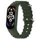 Ремешок Ocean Band для Xiaomi Mi Band 3/4/5/6/7 Dark Olive 212-01329 фото 1