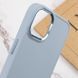 Чохол TPU Bonbon Metal Style для Apple iPhone 12 Pro Max (6.7") Mist blue 208-06126 фото 4