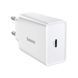 Мережевий зарядний пристрій Baseus Speed Mini Quick Charger 1C 20W EU White 656-01306 фото 3