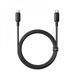 Кабель Baseus Silky Series Fast Charging Type-C to Type-C 100W (2m) Black P10377704113-01 фото 3