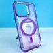 Чохол Colorful Case з MagSafe для iPhone 13 Pro Фіолетовий 208-01502 фото