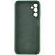 Чохол Silicone Cover Lakshmi Full Camera для Samsung Galaxy A17 5G Dark Green 555-02396 фото 2